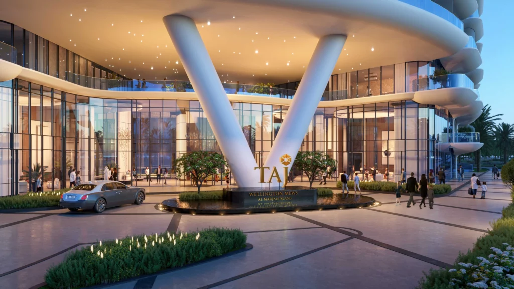 Luxury Taj Residences Al Marjan Island