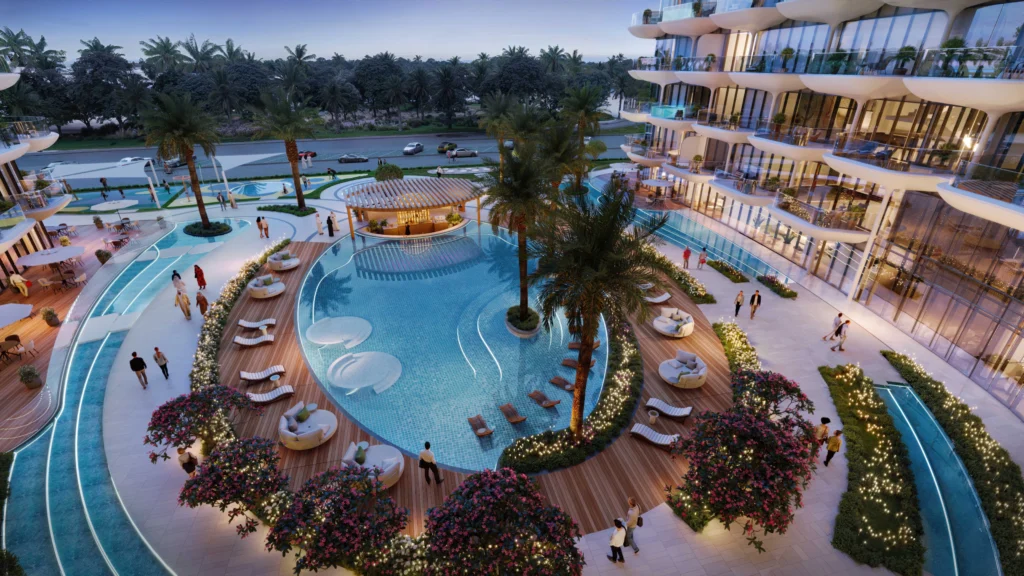 Luxury Taj Residences Al Marjan Island