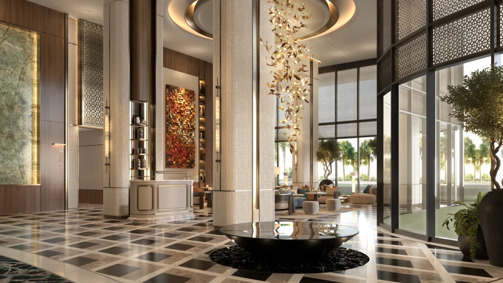 Luxury Taj Residences Al Marjan Island