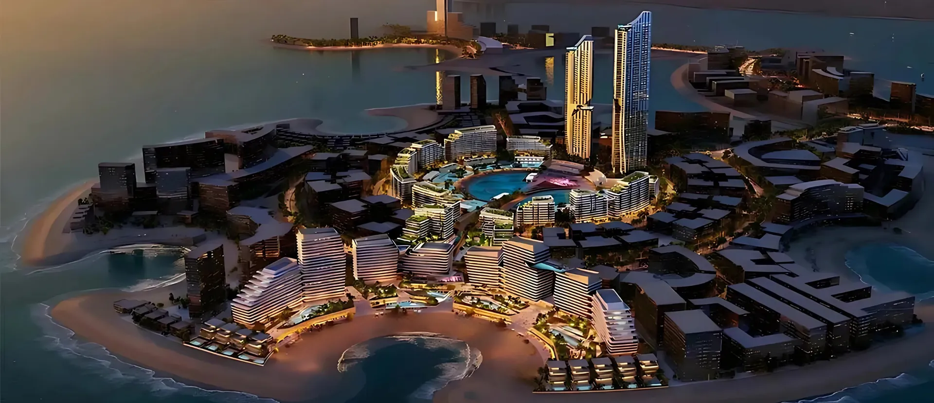 Al Marjan Island