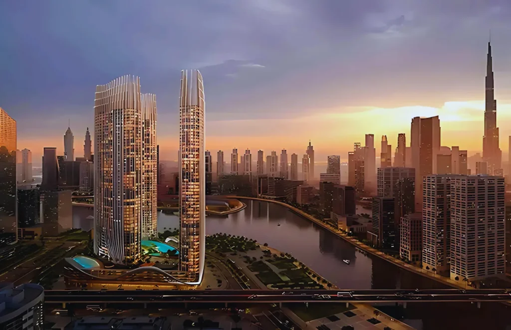 Binghatti Skyrise Business Bay